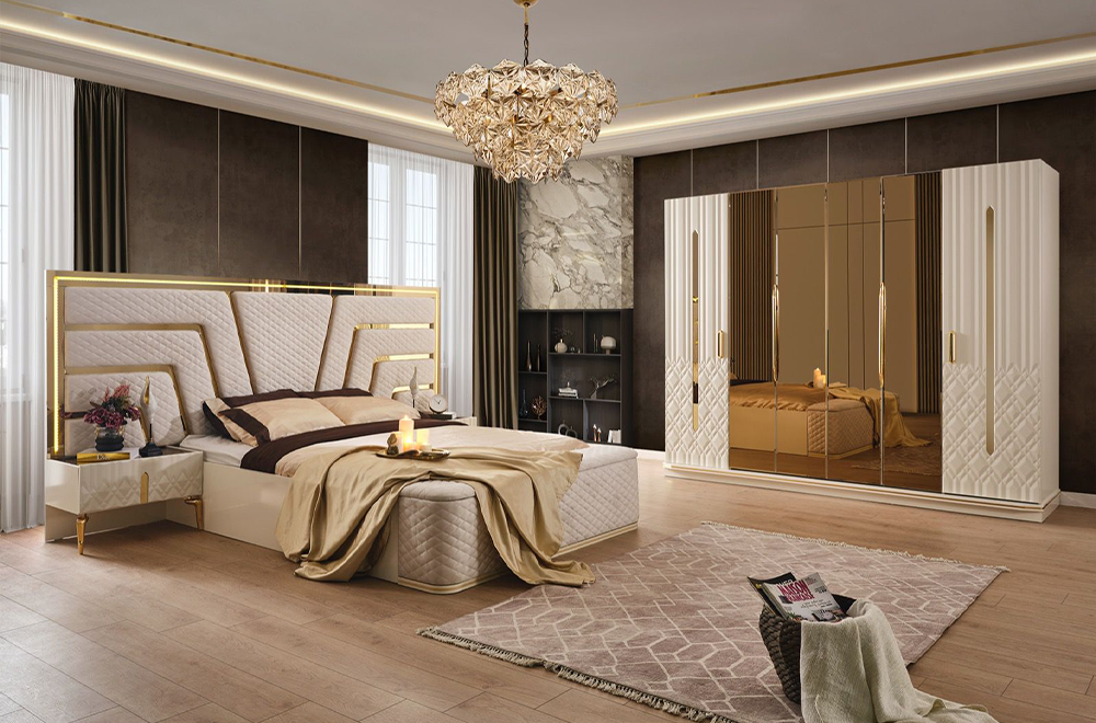 Majeste Yatak Odası