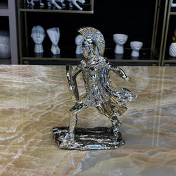 Savaşçı Achilles Gold Dekoratif Obje