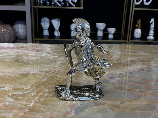 Savaşçı Achilles Gold Dekoratif Obje
