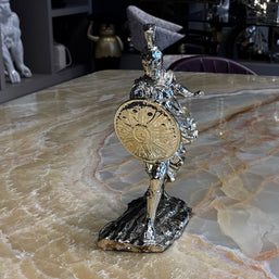 Savaşçı Achilles Gold Dekoratif Obje