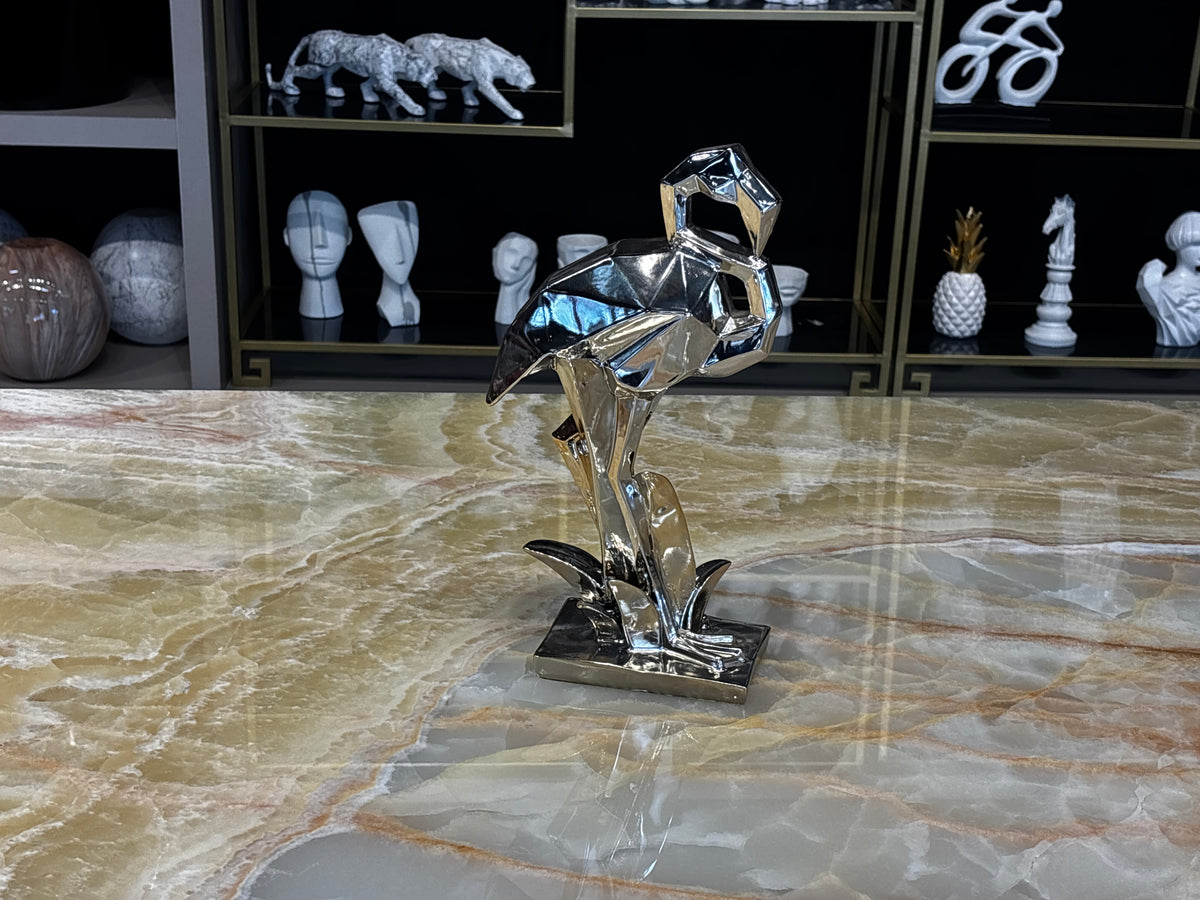 Pelikan Gold Dekoratif Obje