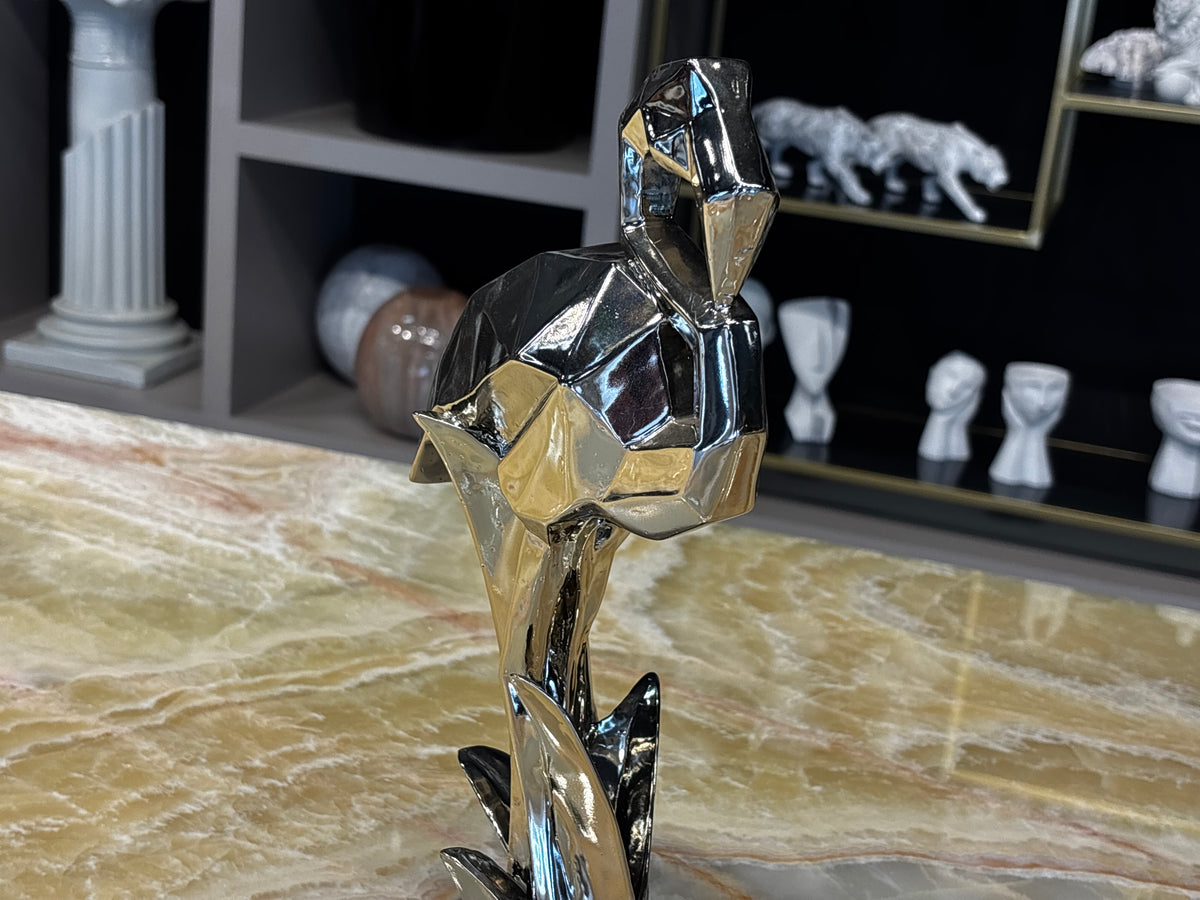 Pelikan Gold Dekoratif Obje