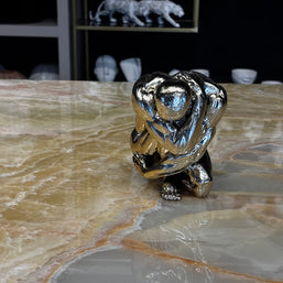 Erkek Kapanan Body Figürü Gold Dekoratif Obje