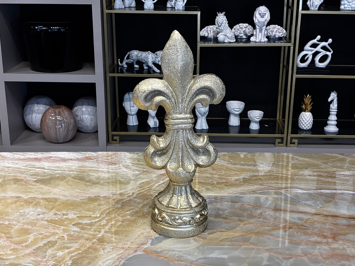 Maça Figürü Gold Dekoratif Obje