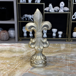 Maça Figürü Gold Dekoratif Obje