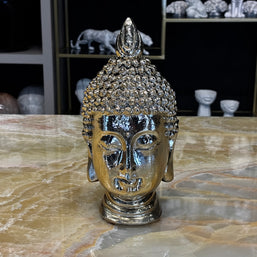 Buddha Gold Dekoratif Obje