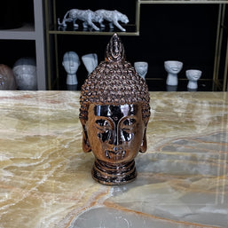 Buddha Bakır Dekoratif Obje