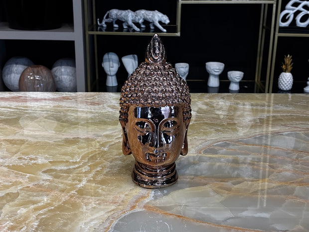 Buddha Bakır Dekoratif Obje