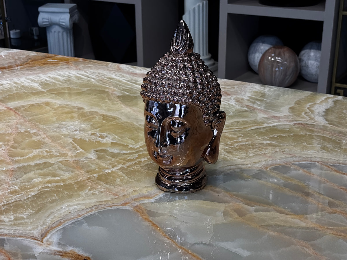 Buddha Bakır Dekoratif Obje