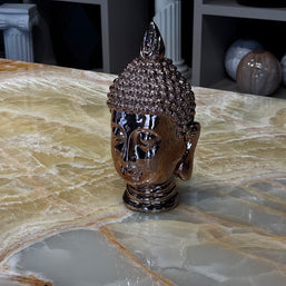 Buddha Bakır Dekoratif Obje
