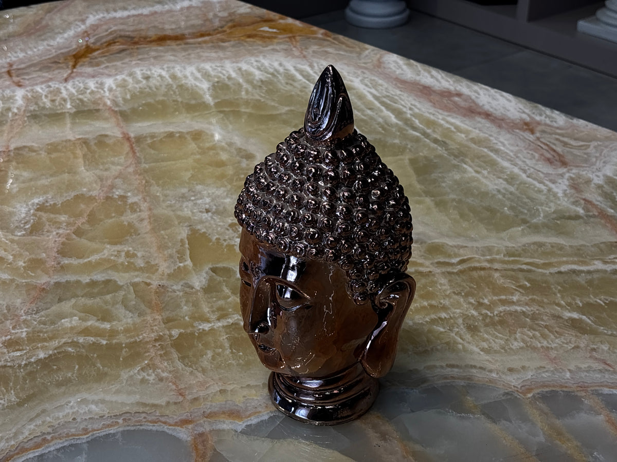 Buddha Bakır Dekoratif Obje