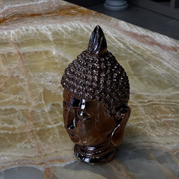 Buddha Bakır Dekoratif Obje