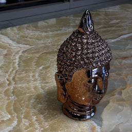 Buddha Bakır Dekoratif Obje