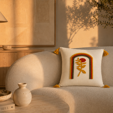 Arven modern dekorasyon için dekoratif kırlent kılıfı