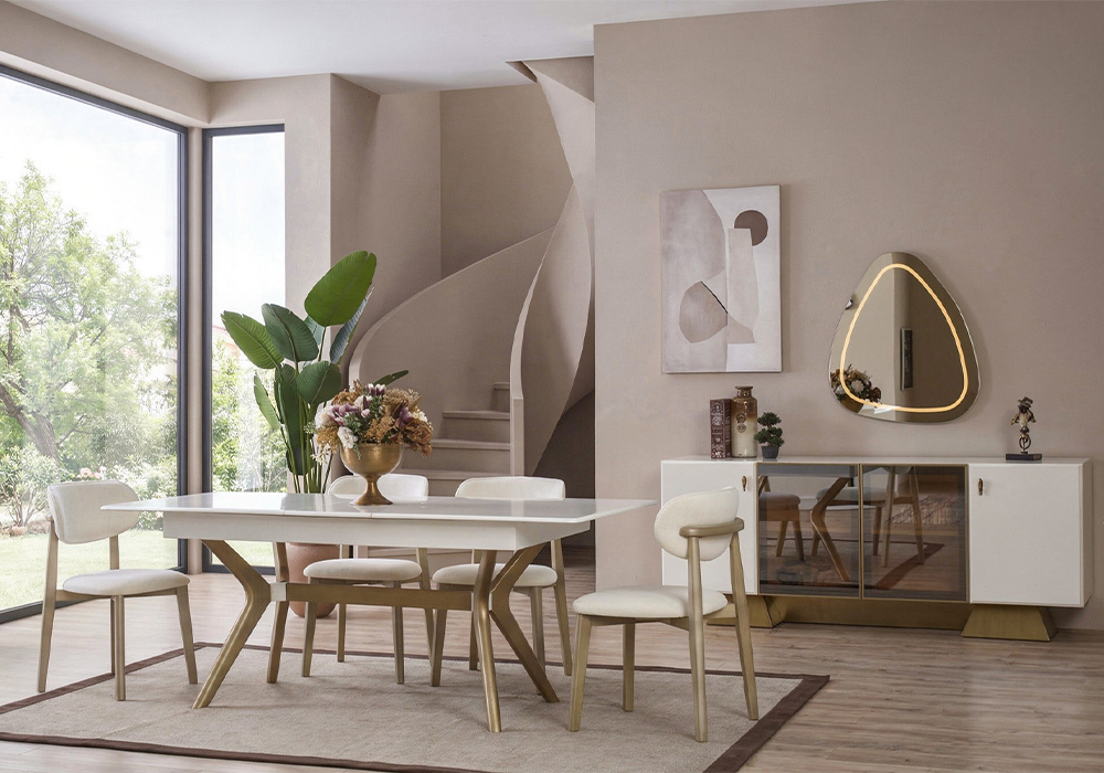 Asel aytaşı modern yemek odası takımı Homevse