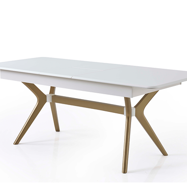 Asel aytaşı yemek açılabilir yemek masası Homevse