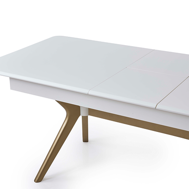 Asel aytaşı yemek açılabilir yemek masası Homevse