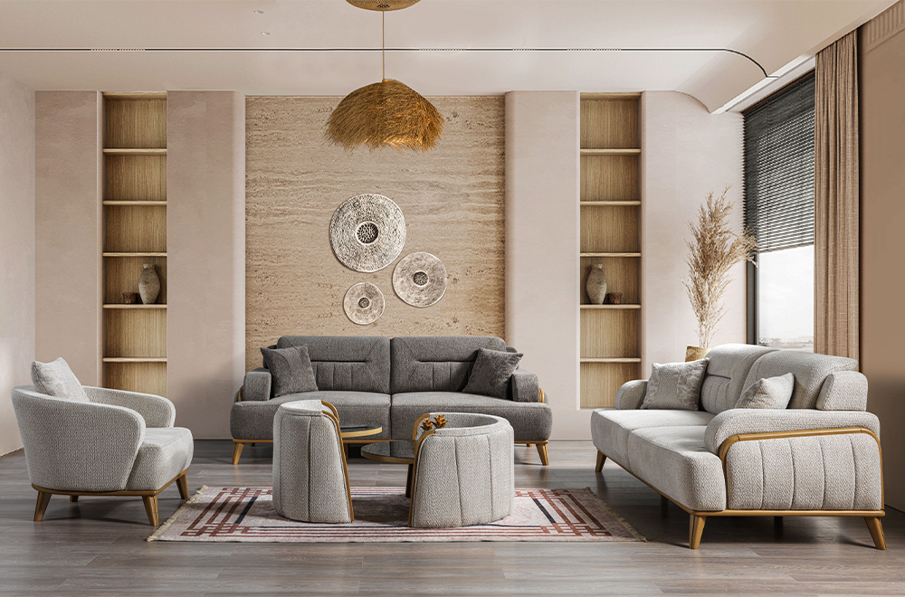 Aspendos Koltuk Takımı