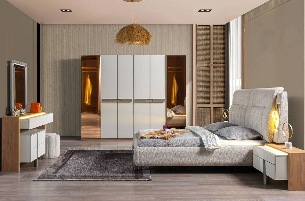 Aspendos Yatak Odası