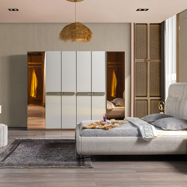 Aspendos Yatak Odası