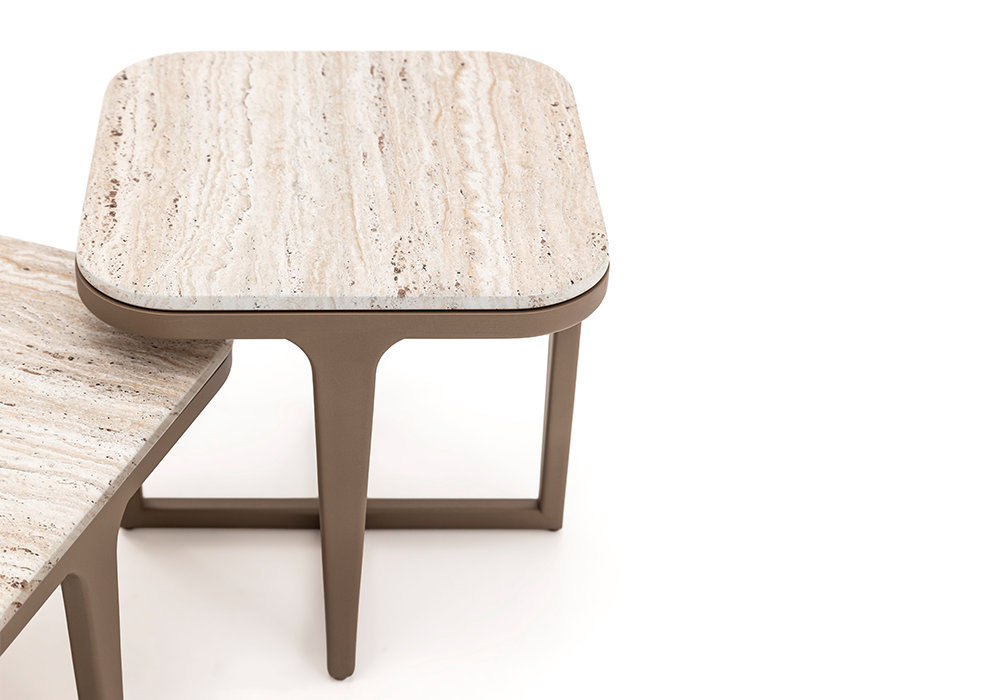 Bigadiç kare form orta sehpa Homevse