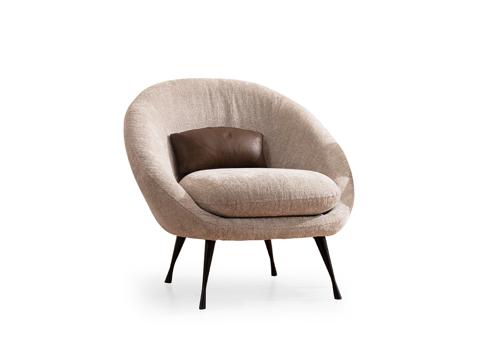 Krem renk modern berjer 