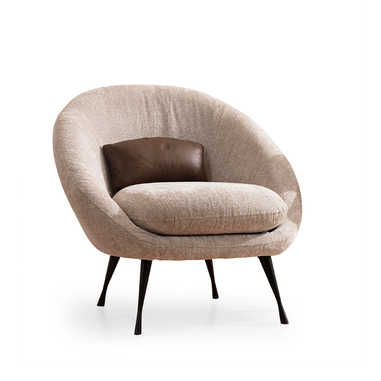 Krem renk modern berjer 
