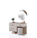 Bonita yatak odası LED aynalı şifonyer tasarımı Homevse