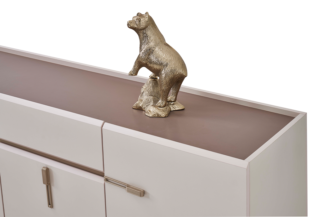 Bonita yemek odası %100 MDF konsol detay Homevse