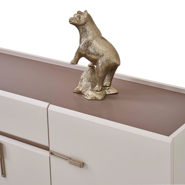 Bonita yemek odası %100 MDF konsol detay Homevse