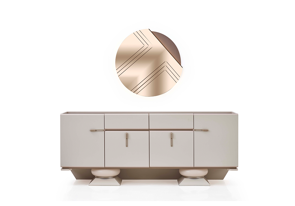 Bonita yemek odası %100 MDF malzeme detaylı Homevse