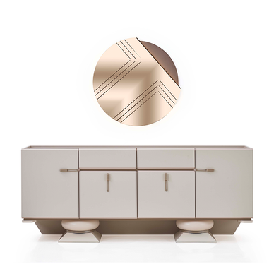 Bonita yemek odası %100 MDF malzeme detaylı Homevse