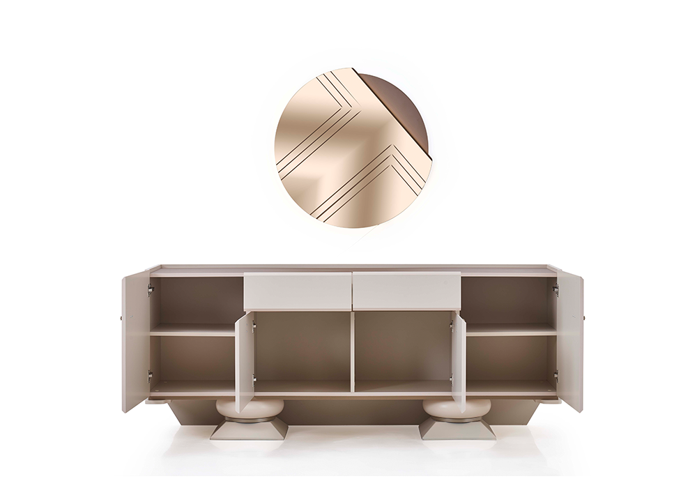 Bonita yemek odası %100 MDF malzeme detaylı Homevse