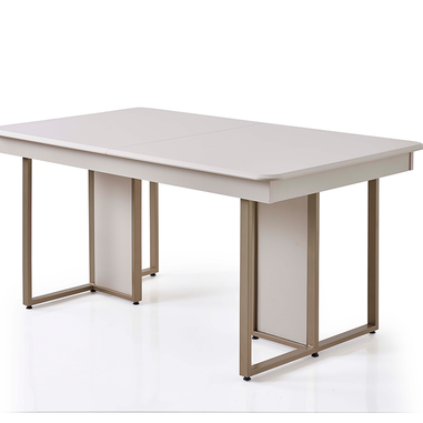 Bonita yemek odası %100 MDF yemek masası Homevse