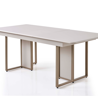 Bonita yemek odası %100 MDF açılabilir yemek masası Homevse