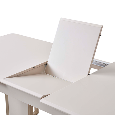 Bonita yemek odası %100 MDF açılabilir yemek masası Homevse