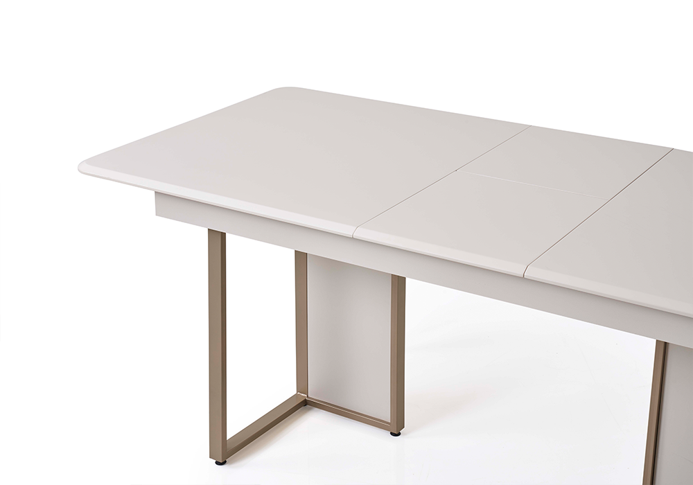 Bonita yemek odası %100 MDF açılabilir yemek masası Homevse