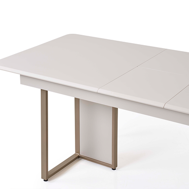 Bonita yemek odası %100 MDF açılabilir yemek masası Homevse