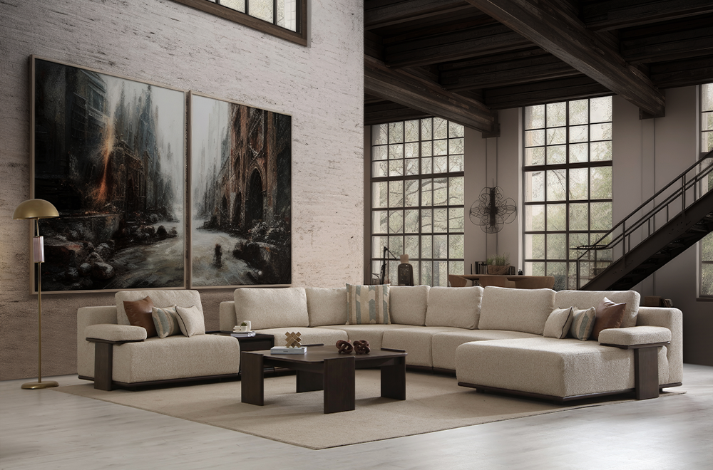 Como 2040 Köşe Koltuk Takımı