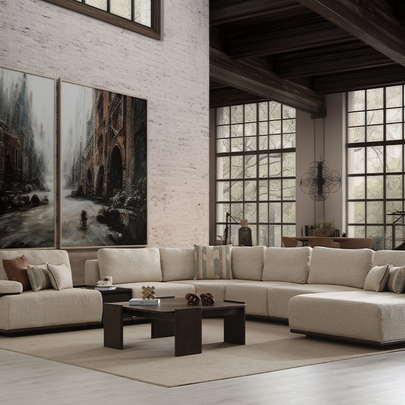 Como 2040 Köşe Koltuk Takımı