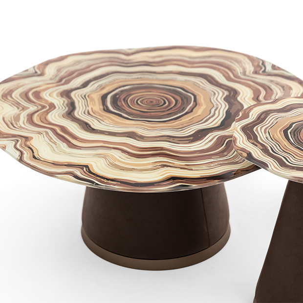 Cunda İkili Orta Sehpa