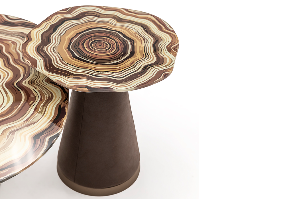 Cunda İkili Orta Sehpa