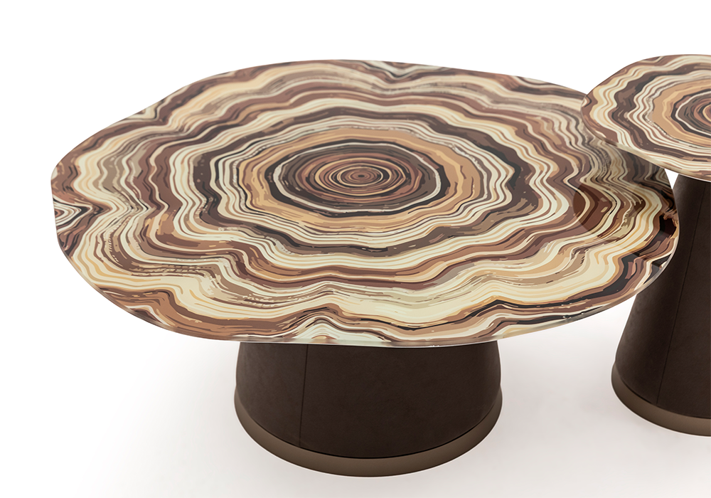 Cunda İkili Orta Sehpa