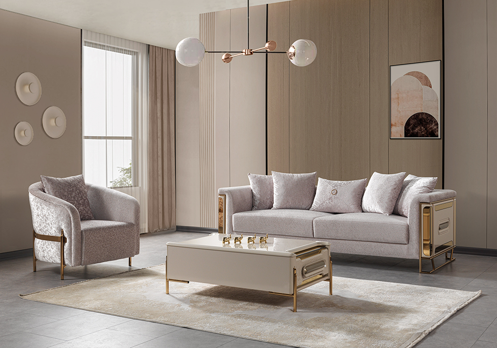 Damla Luxury Koltuk Takımı
