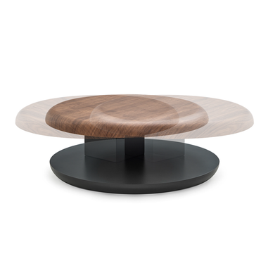 Defne orta sehpa yuvarlak döner form modern tasarım Homevse