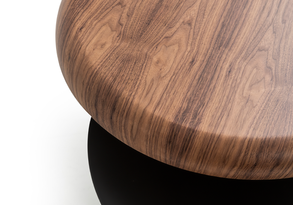 Defne orta sehpa MDF ahşap kaplama  üst yüzey detaylı Homevse