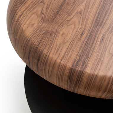 Defne orta sehpa MDF ahşap kaplama  üst yüzey detaylı Homevse