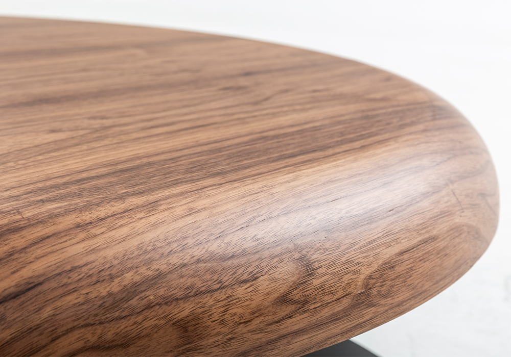 Defne orta sehpa MDF ahşap kaplama üst yüzey detaylı Homevse