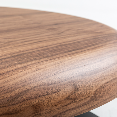 Defne orta sehpa MDF ahşap kaplama üst yüzey detaylı Homevse