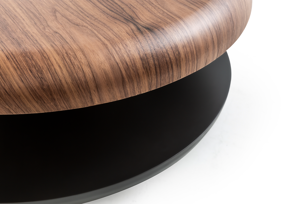 Defne yuvarlak form orta sehpa Homevse